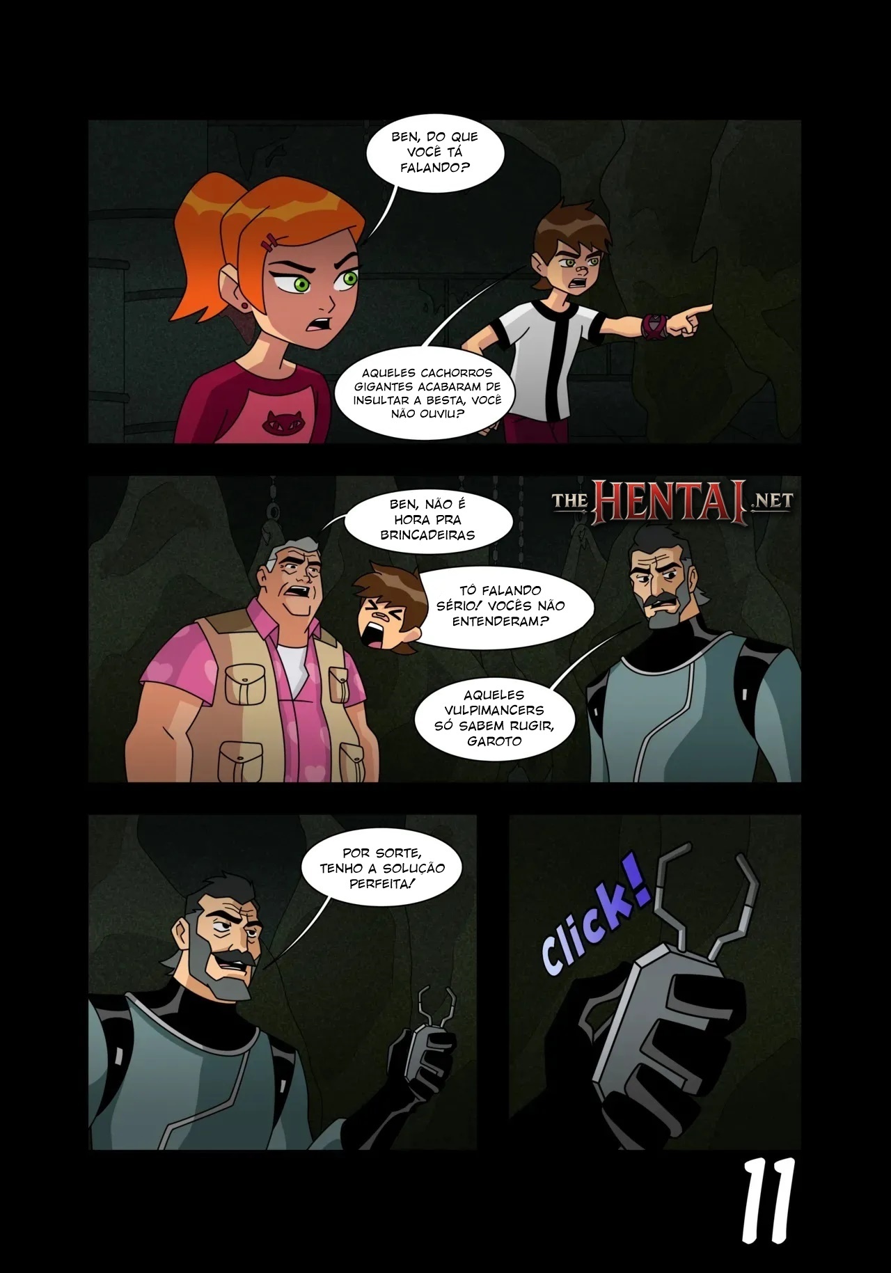 Ben 10: Chaquetrix Part 25 Hentai pt-br 12