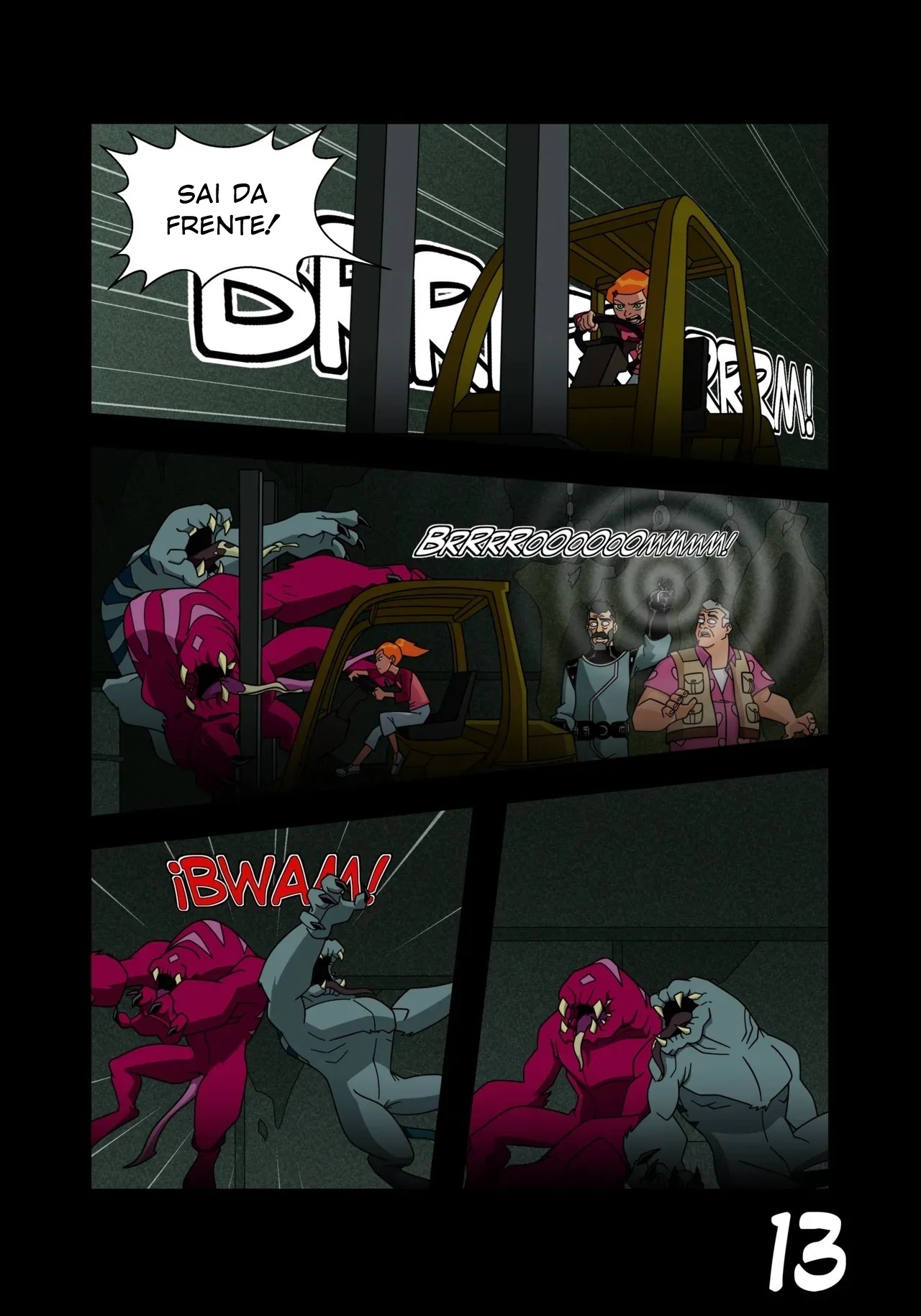 Ben 10: Chaquetrix Part 25 Hentai pt-br 14