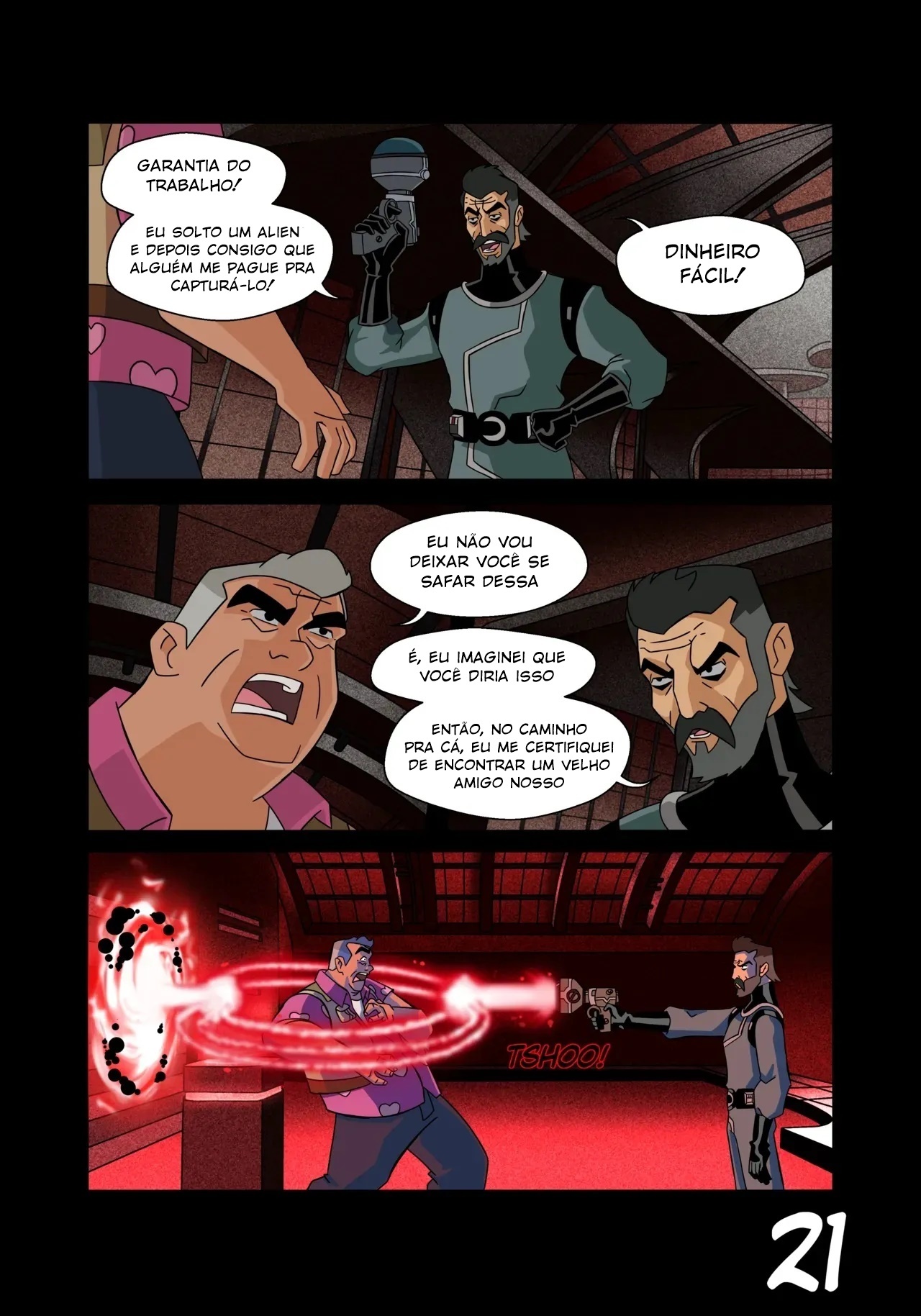 Ben 10: Chaquetrix Part 25 Hentai pt-br 22