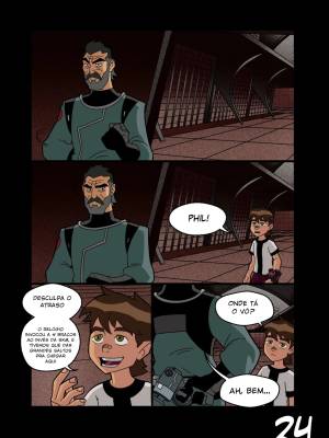 Ben 10: Chaquetrix Part 25 Hentai pt-br 25