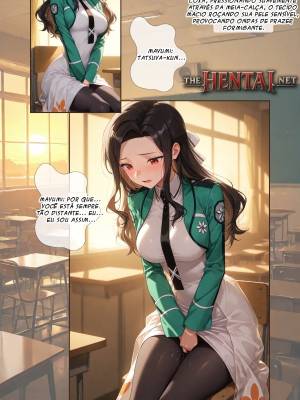 Beyond The Sunse: #007 Mayumi Hentai pt-br 06