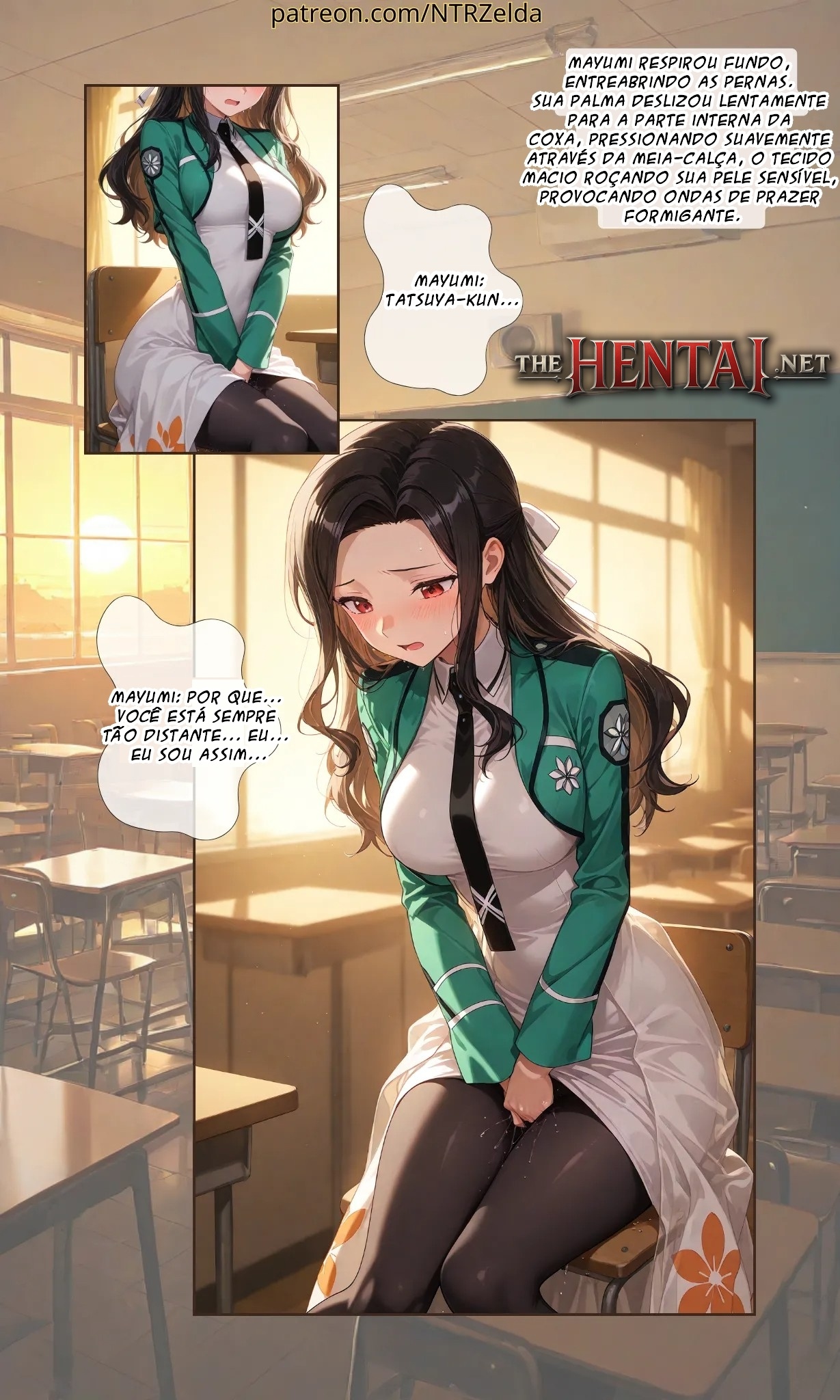 Beyond The Sunse: #007 Mayumi Hentai pt-br 06