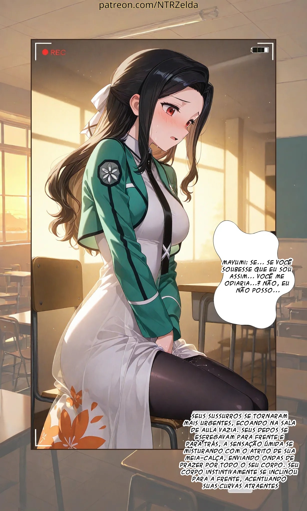 Beyond The Sunse: #007 Mayumi Hentai pt-br 07