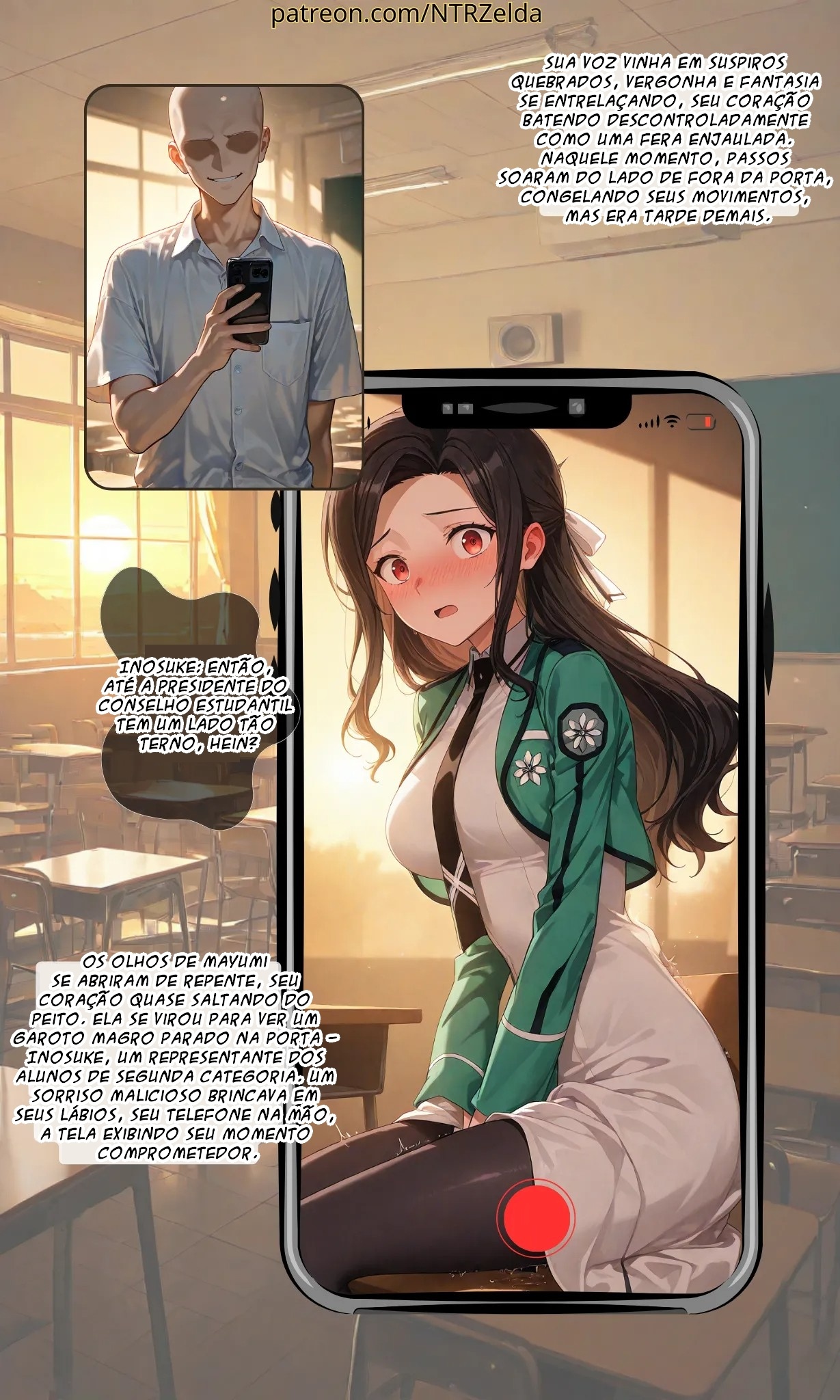 Beyond The Sunse: #007 Mayumi Hentai pt-br 08