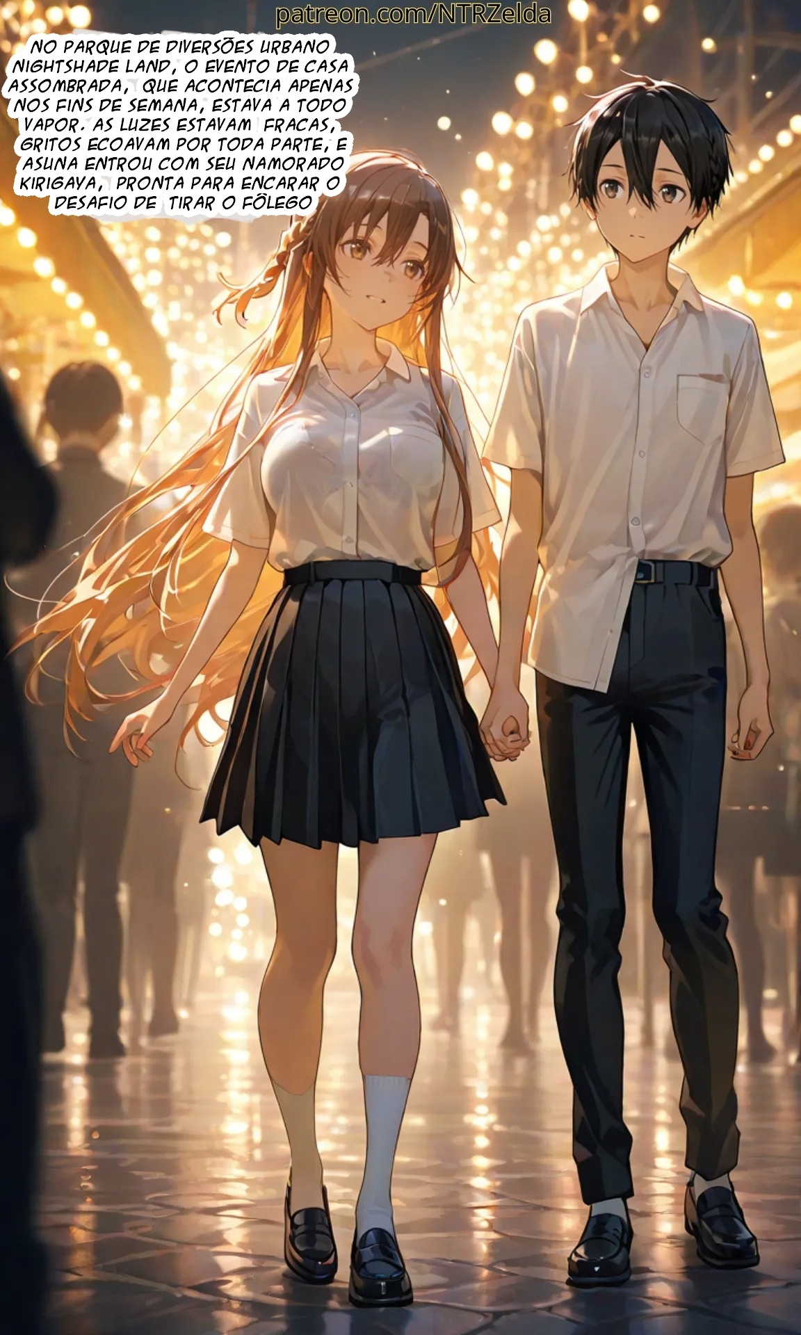 Beyond The Sunset: #002 Asuna Hentai pt-br 02