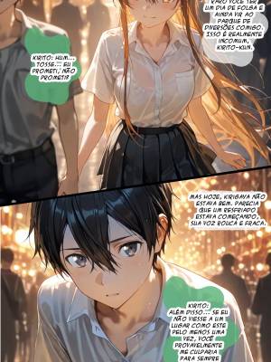 Beyond The Sunset: #002 Asuna Hentai pt-br 03