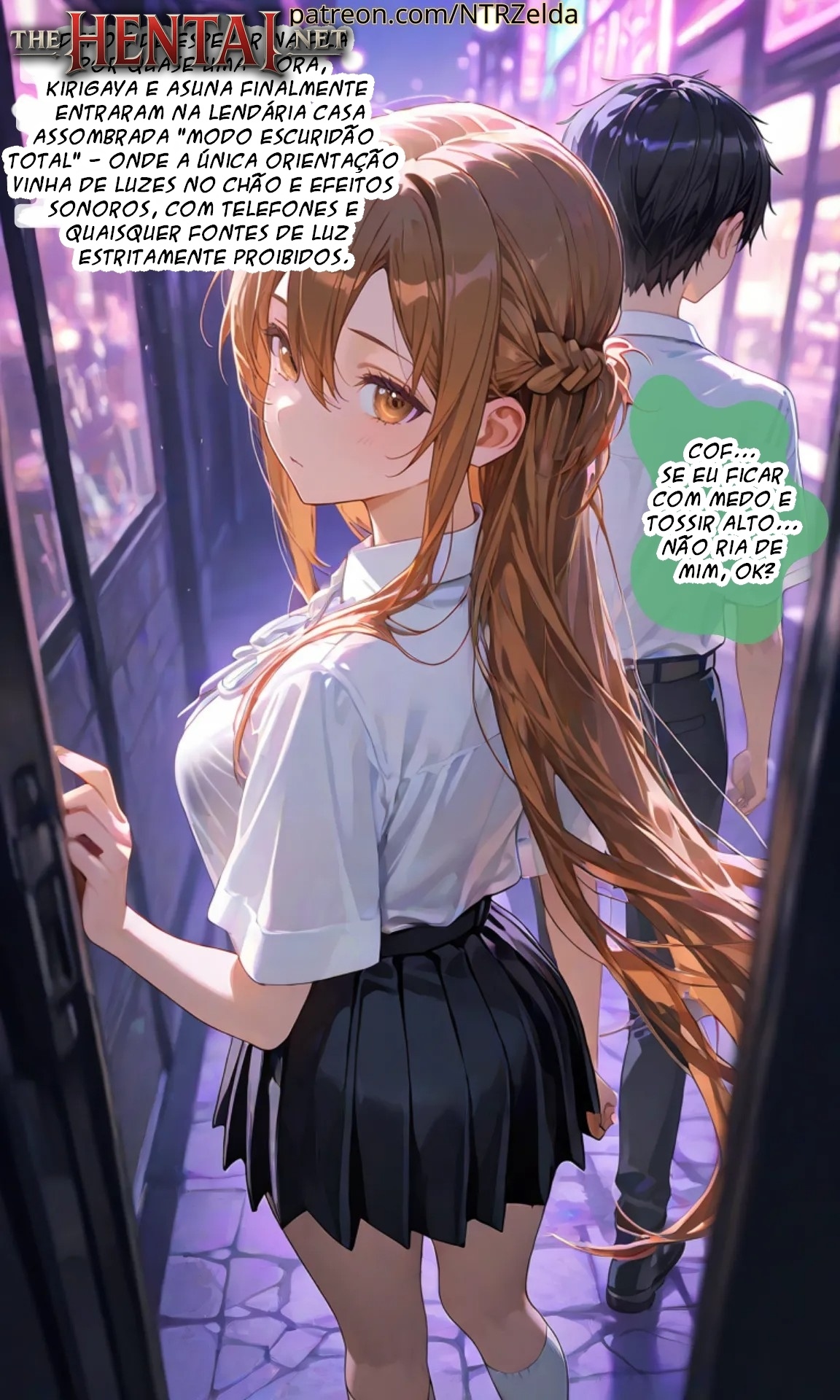 Beyond The Sunset: #002 Asuna Hentai pt-br 06