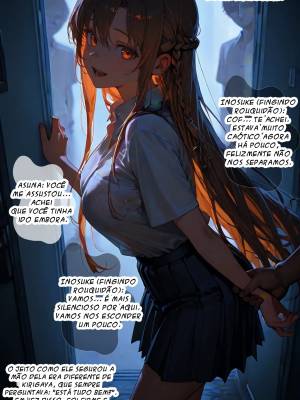 Beyond The Sunset: #002 Asuna Hentai pt-br 09