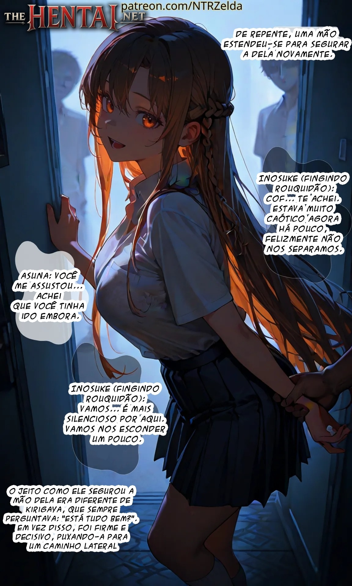 Beyond The Sunset: #002 Asuna Hentai pt-br 09