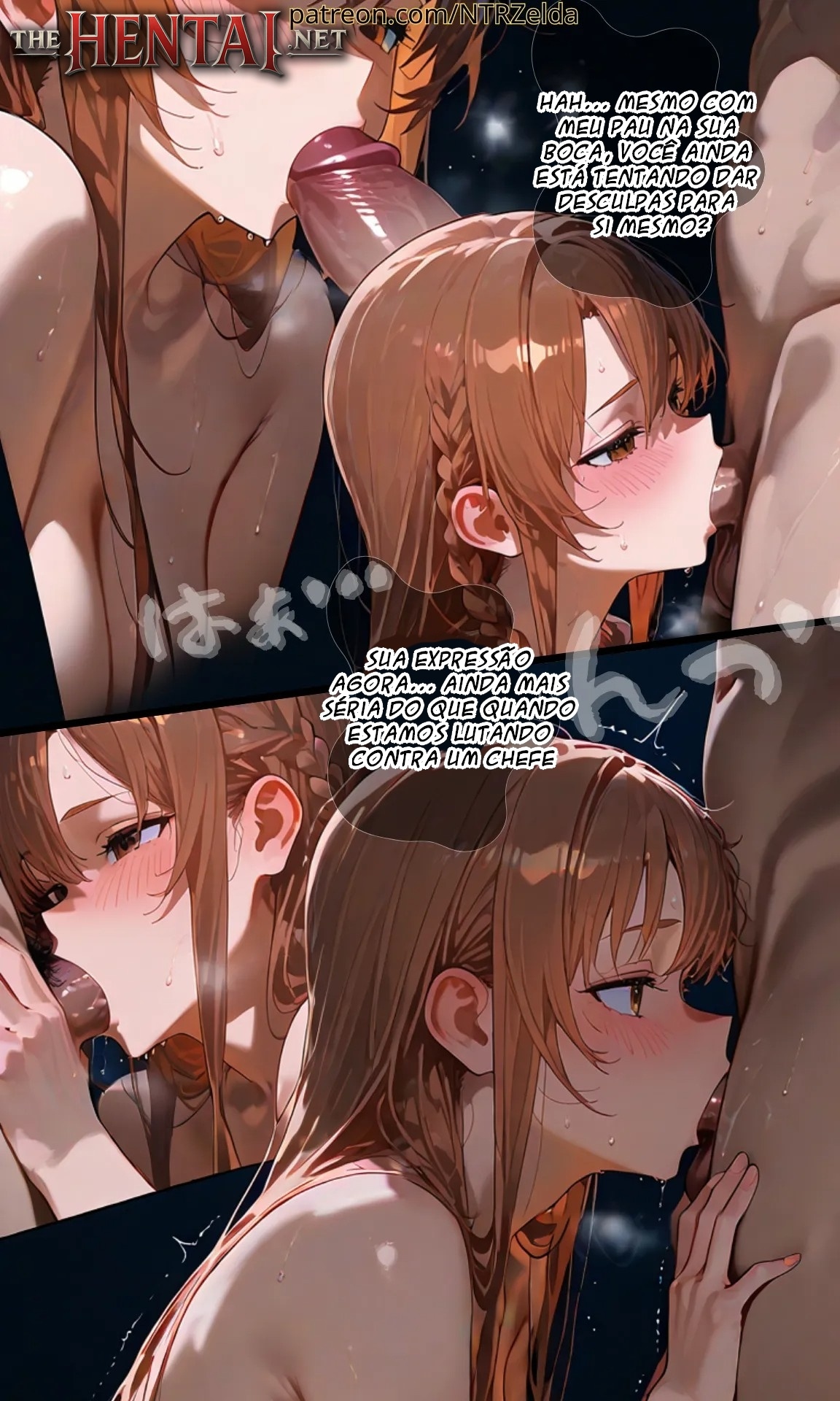 Beyond The Sunset: #002 Asuna Hentai pt-br 30