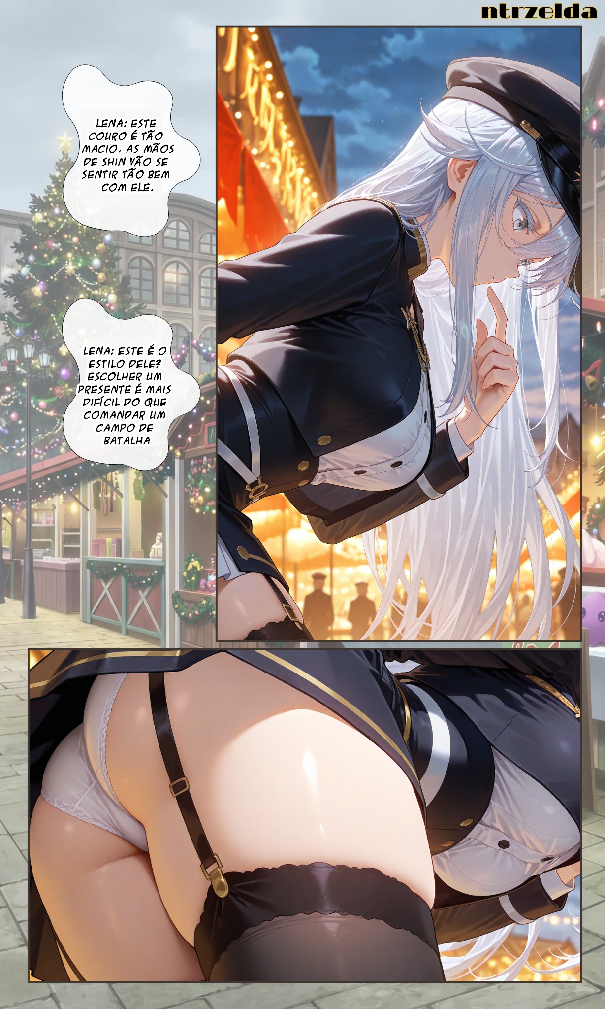 Beyond The Sunset: #011 Lena Hentai pt-br 03