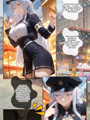 Beyond The Sunset: #011 Lena Hentai pt-br 04