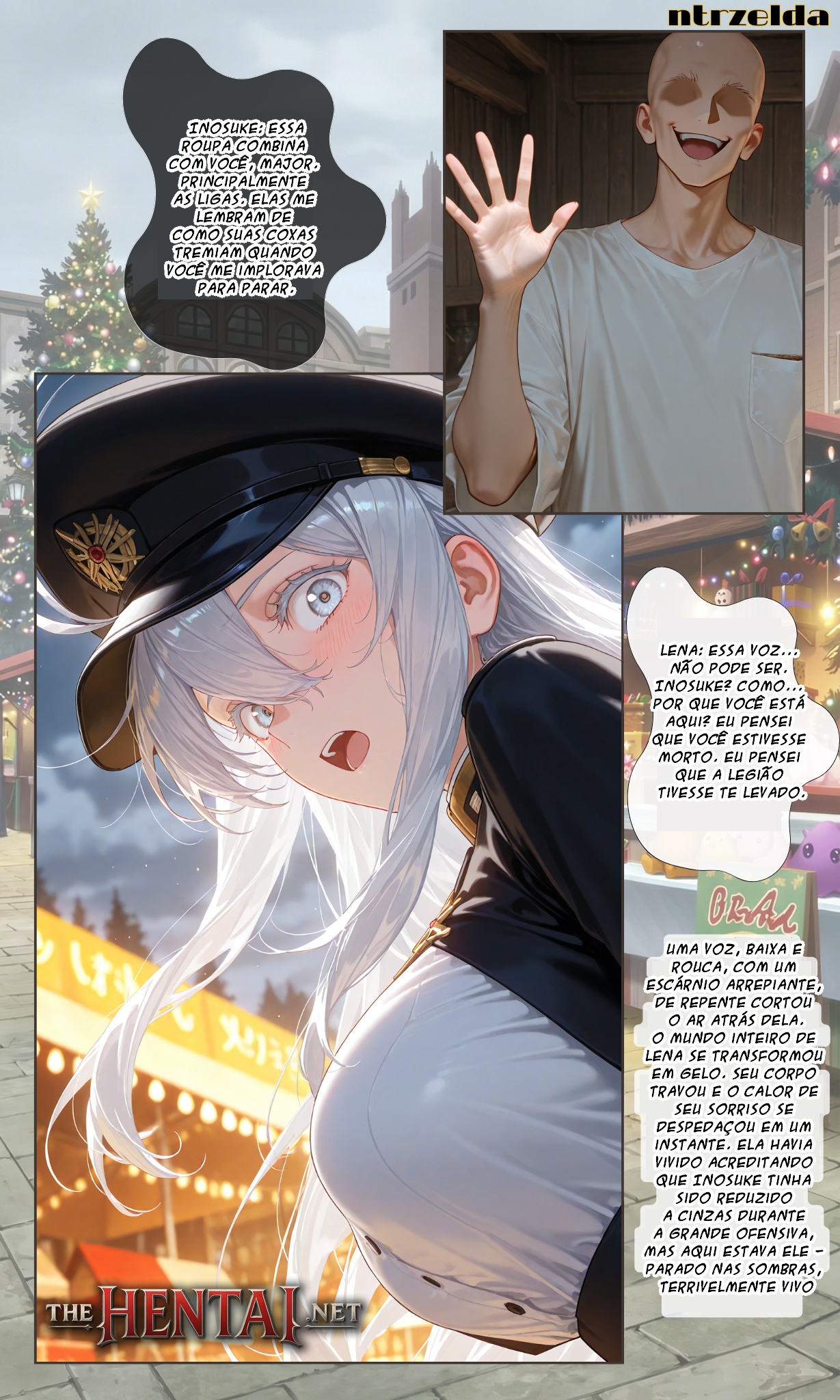 Beyond The Sunset: #011 Lena Hentai pt-br 05