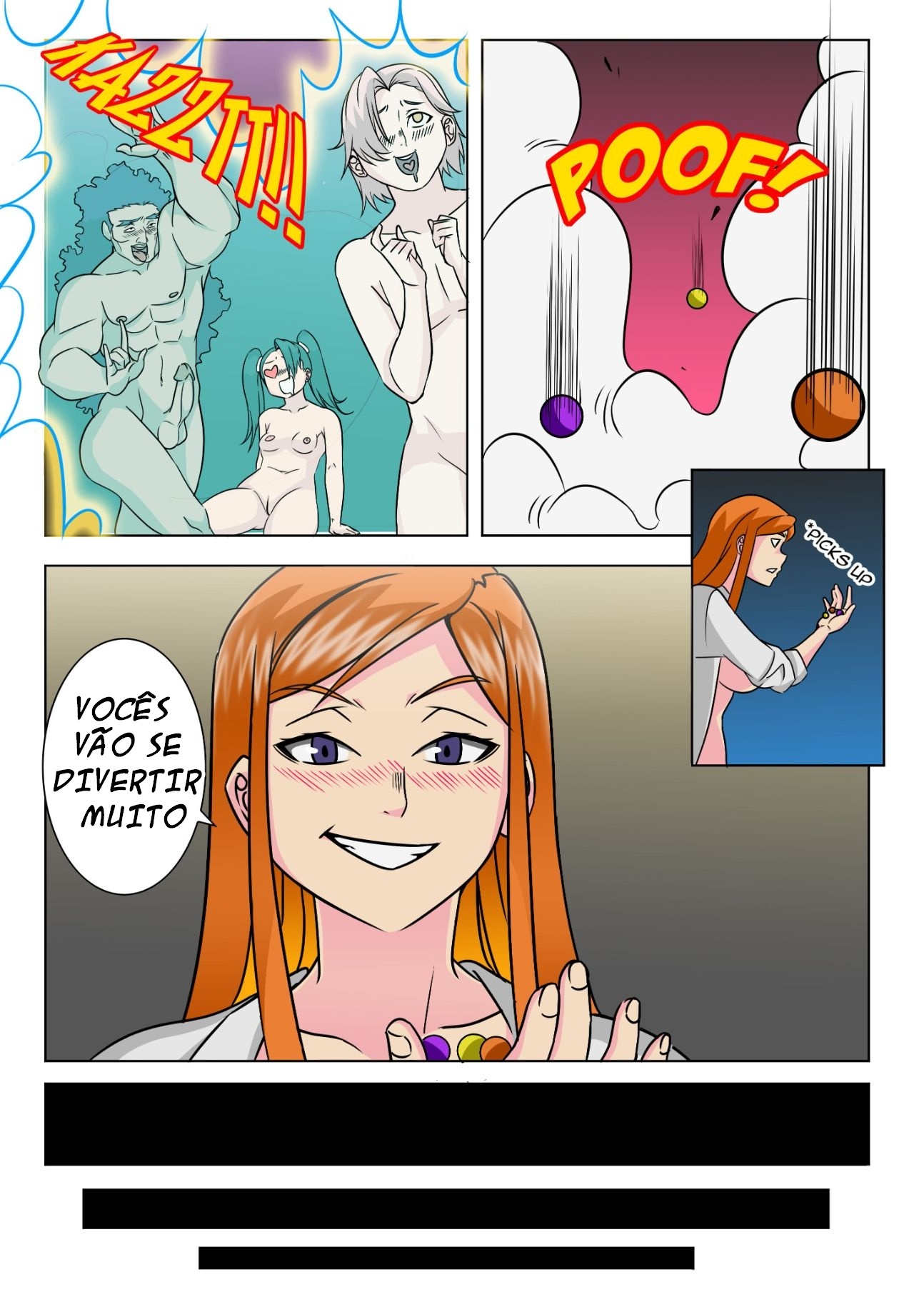 Bleach Part 5.5: A What If Story  Hentai pt-br 10