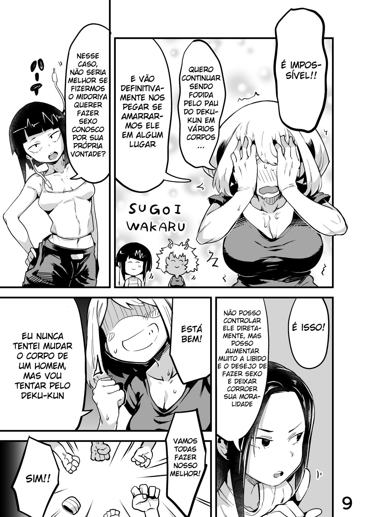 Boku to Nottori Villain Nakademia Part 2 Hentai pt-br 08