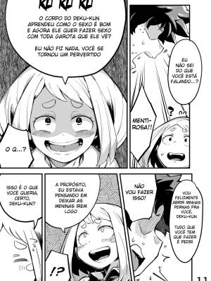 Boku to Nottori Villain Nakademia Part 2 Hentai pt-br 10