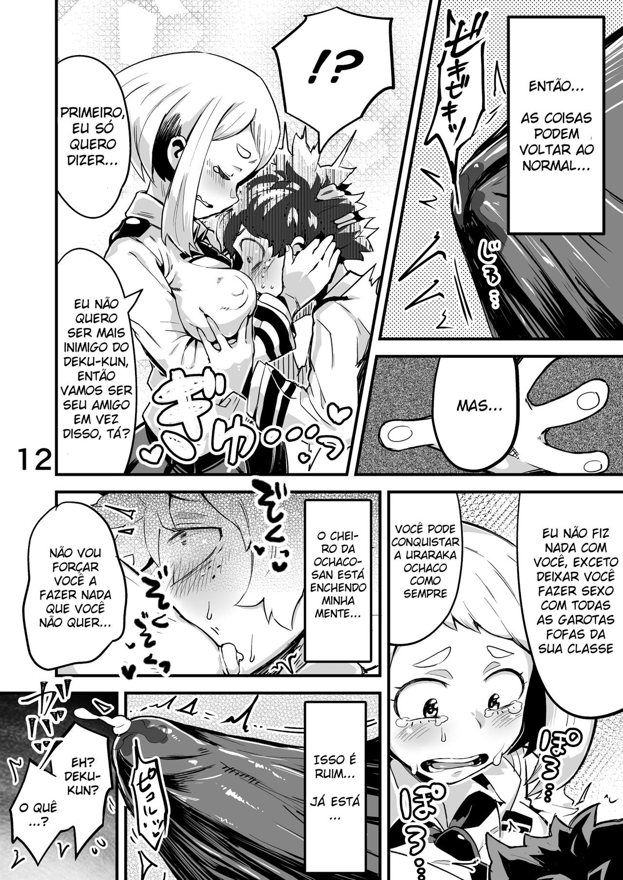 Boku to Nottori Villain Nakademia Part 2 Hentai pt-br 11