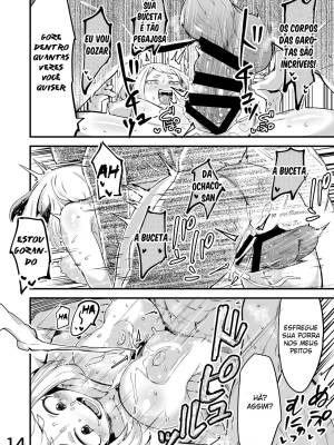 Boku to Nottori Villain Nakademia Part 2 Hentai pt-br 13