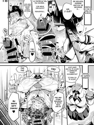 Boku to Nottori Villain Nakademia Part 2 Hentai pt-br 17
