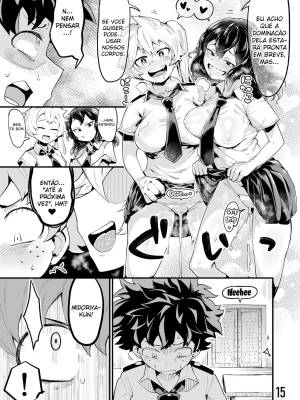 Boku to Nottori Villain Nakademia Part 3 Hentai pt-br 13