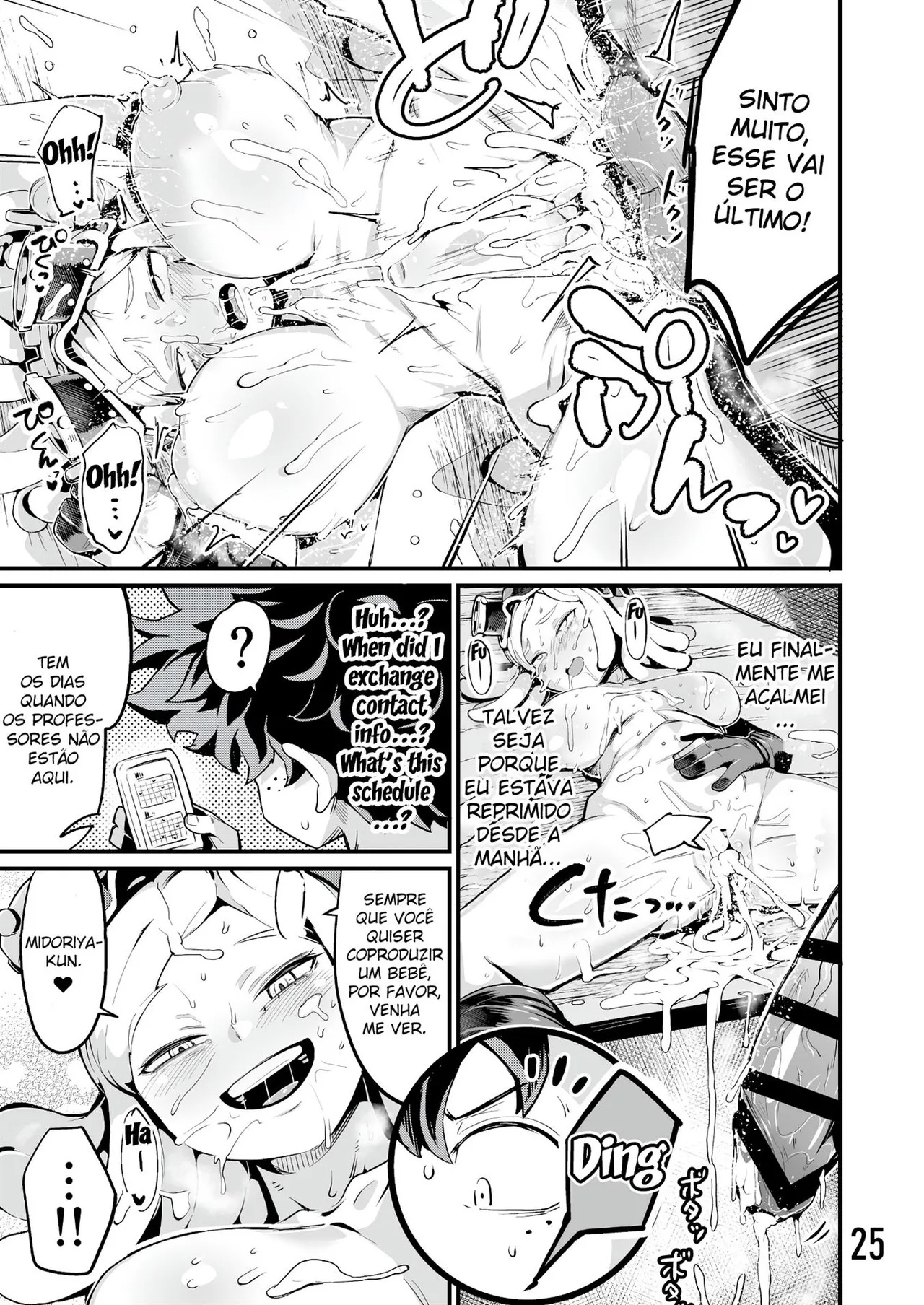 Boku to Nottori Villain Nakademia Part 3 Hentai pt-br 22