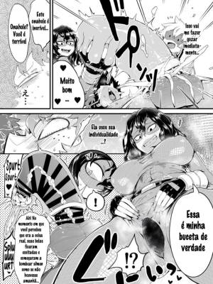 Boku To Nottori Villain Nakademia Part 4 Hentai pt-br 08