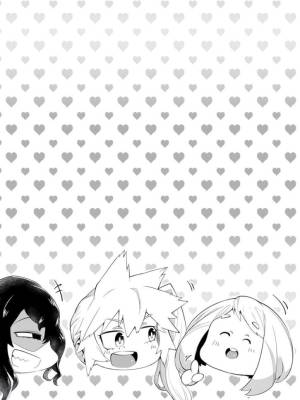 Boku To Nottori Villain Nakademia Part 4 Hentai pt-br 17