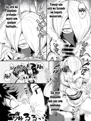 Boku To Nottori Villain Nakademia Part 4 Hentai pt-br 19