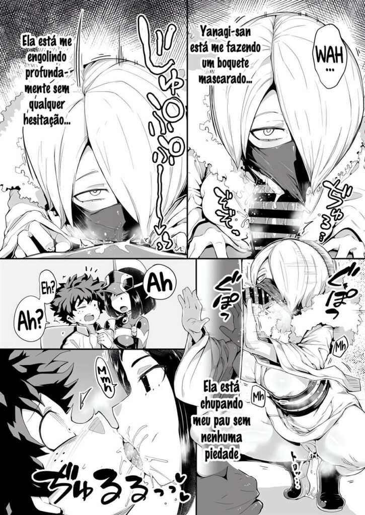 Boku To Nottori Villain Nakademia Part 4 Hentai pt-br 19