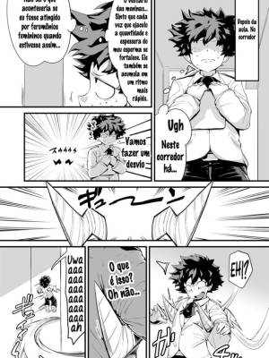 Boku To Nottori Villain Nakademia Part 4 Hentai pt-br 25