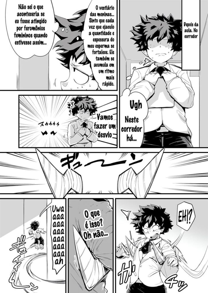 Boku To Nottori Villain Nakademia Part 4 Hentai pt-br 25