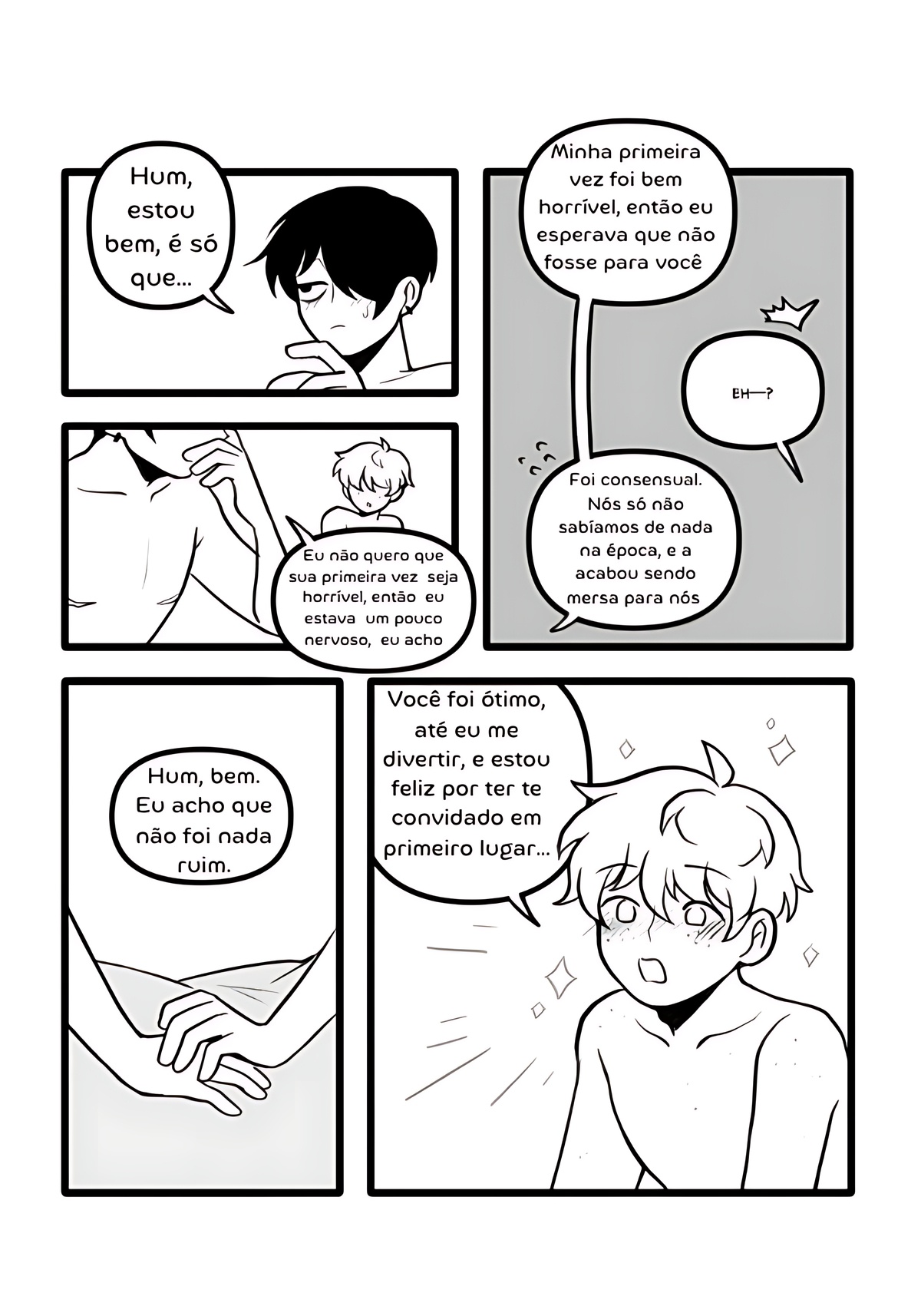 Boyfriend's Extra Hentai pt-br 15