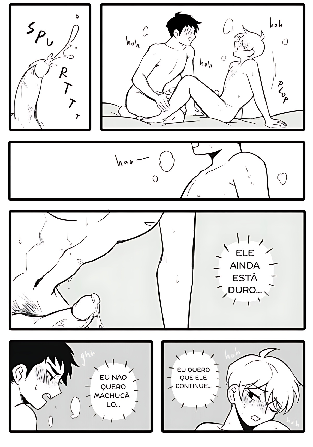 Boyfriend's Extra Part 2 Hentai pt-br 10