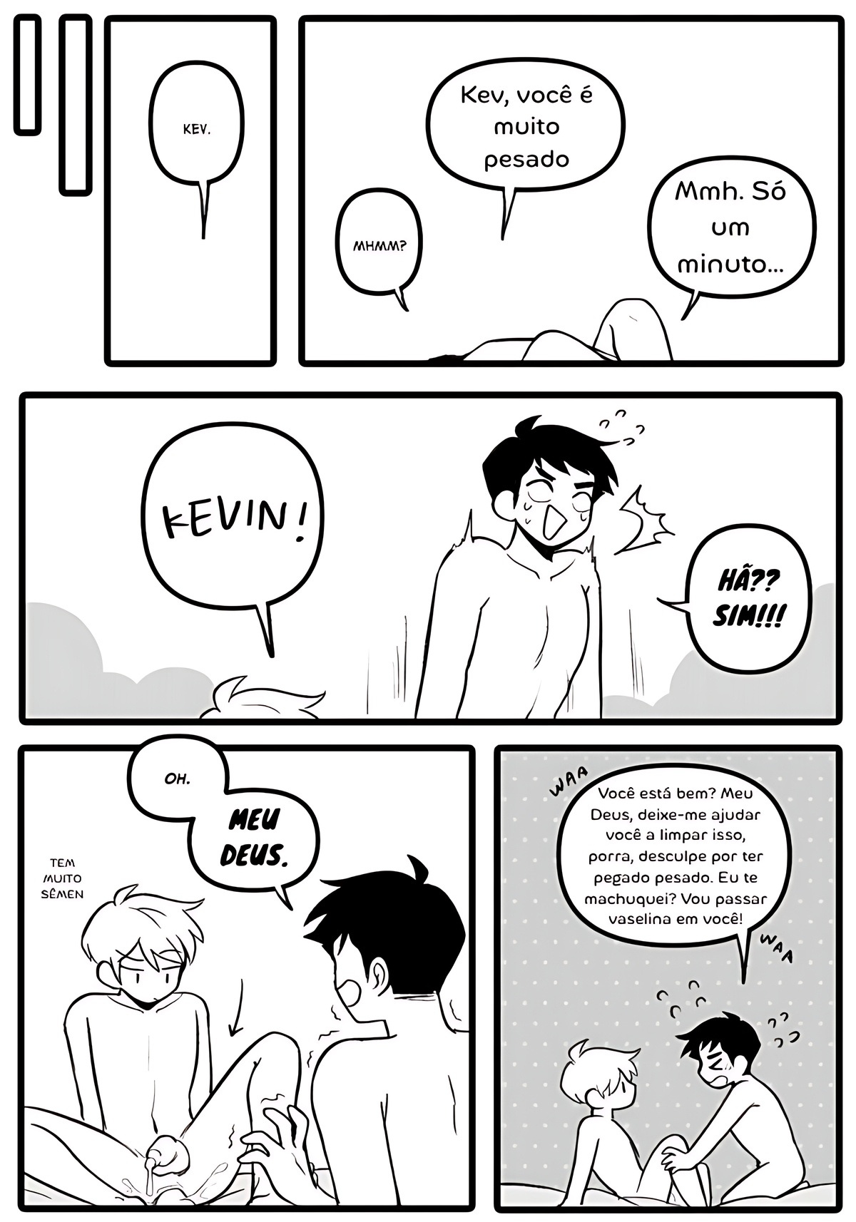 Boyfriend's Extra Part 2 Hentai pt-br 15