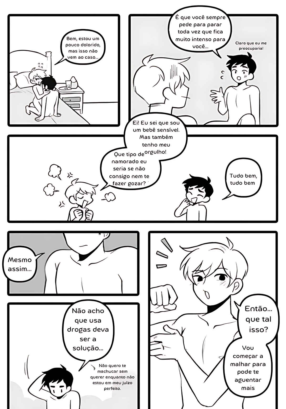 Boyfriend's Extra Part 2 Hentai pt-br 17