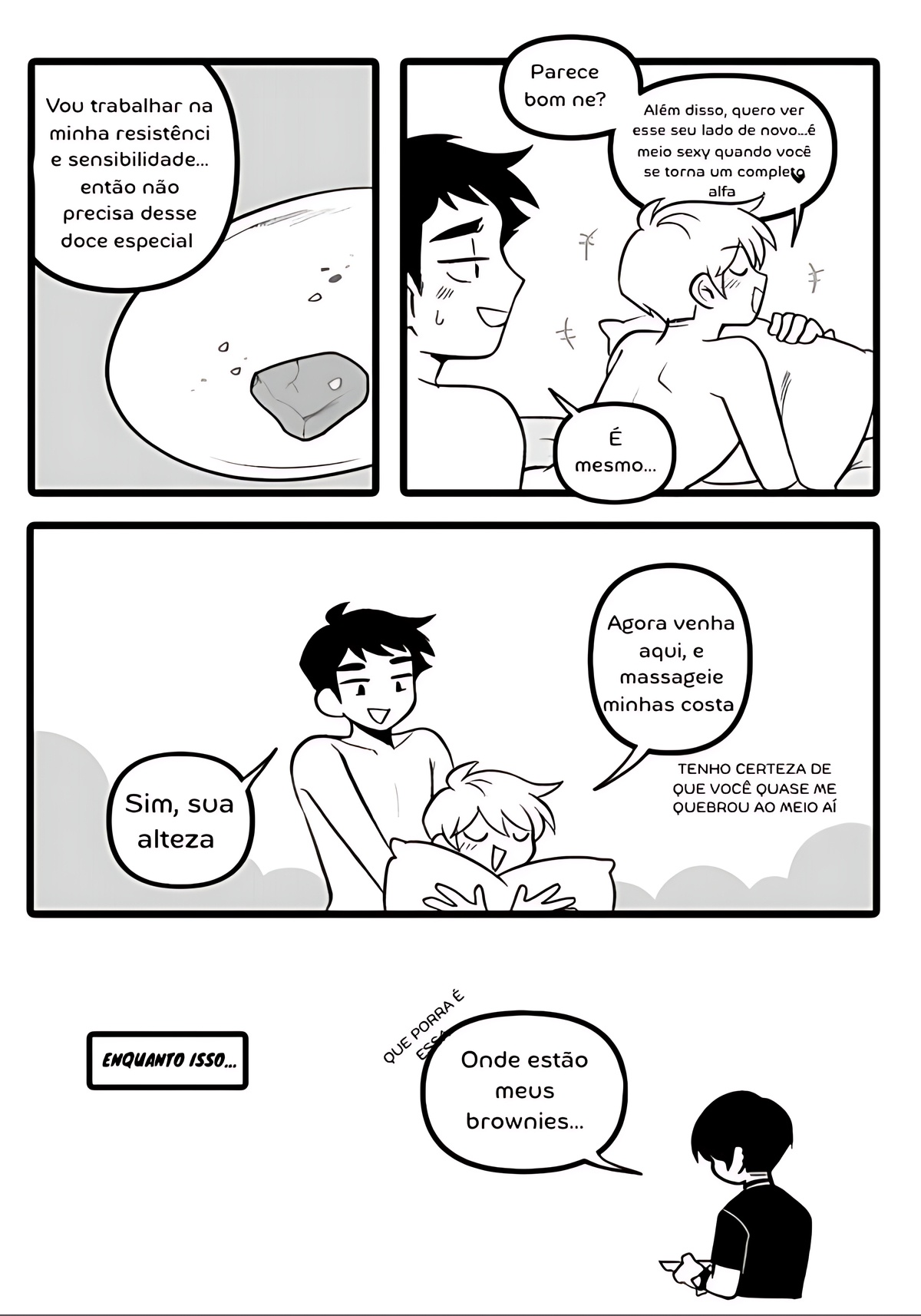 Boyfriend's Extra Part 2 Hentai pt-br 18