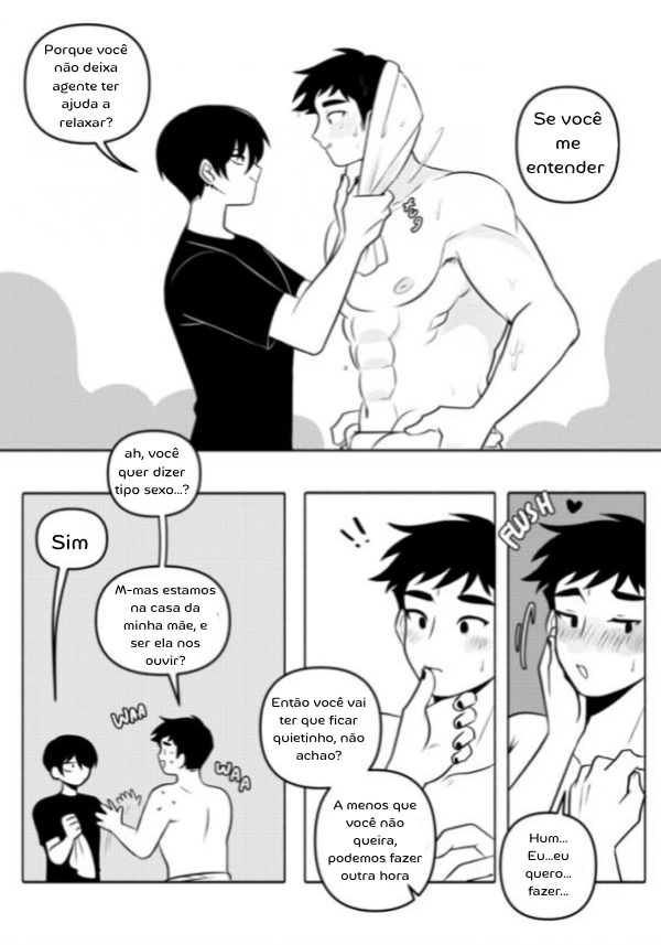 Boyfriend's Extra Part 3 Hentai pt-br 07