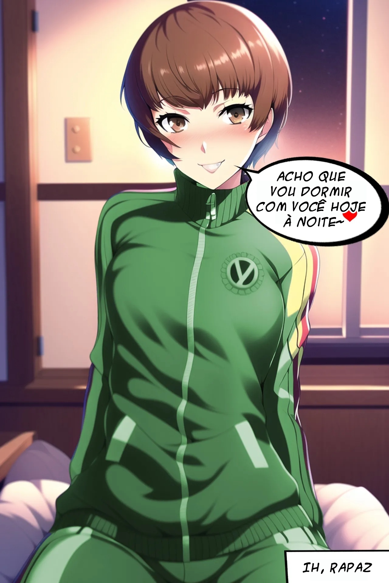 Childhood Friend Chie Hentai pt-br 18