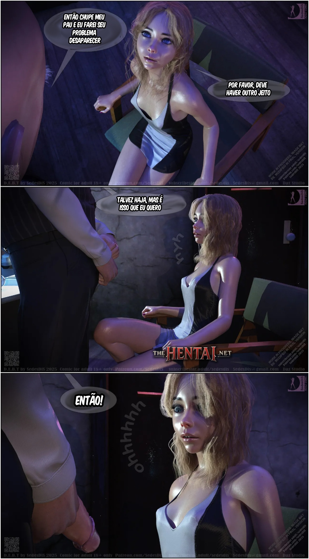 D.E.B.T By SedesDiS Hentai pt-br 07