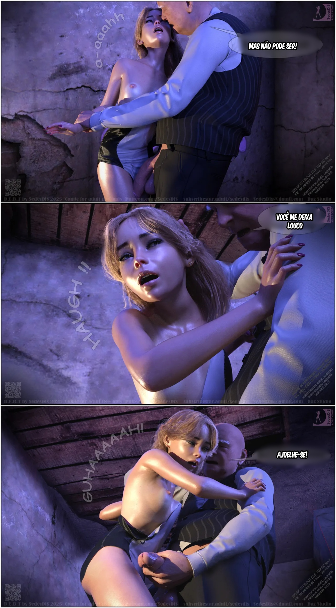 D.E.B.T By SedesDiS Hentai pt-br 14