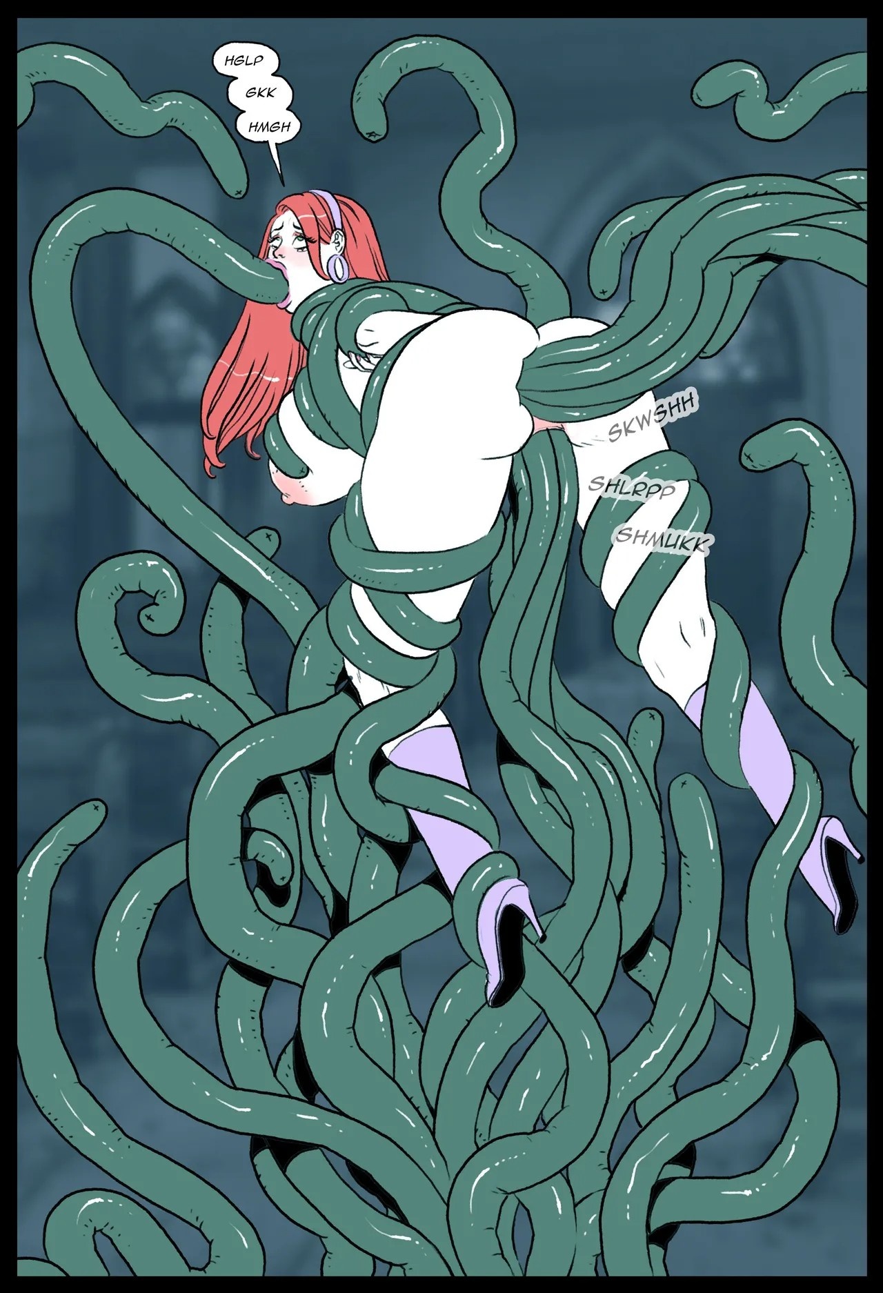 Daphne & Velma vs. Tentacles Hentai pt-br 20