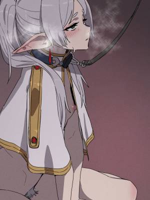 Defeated Frieren: Training Guide Hentai pt-br 02