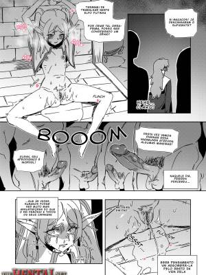 Defeated Frieren: Training Guide Hentai pt-br 07