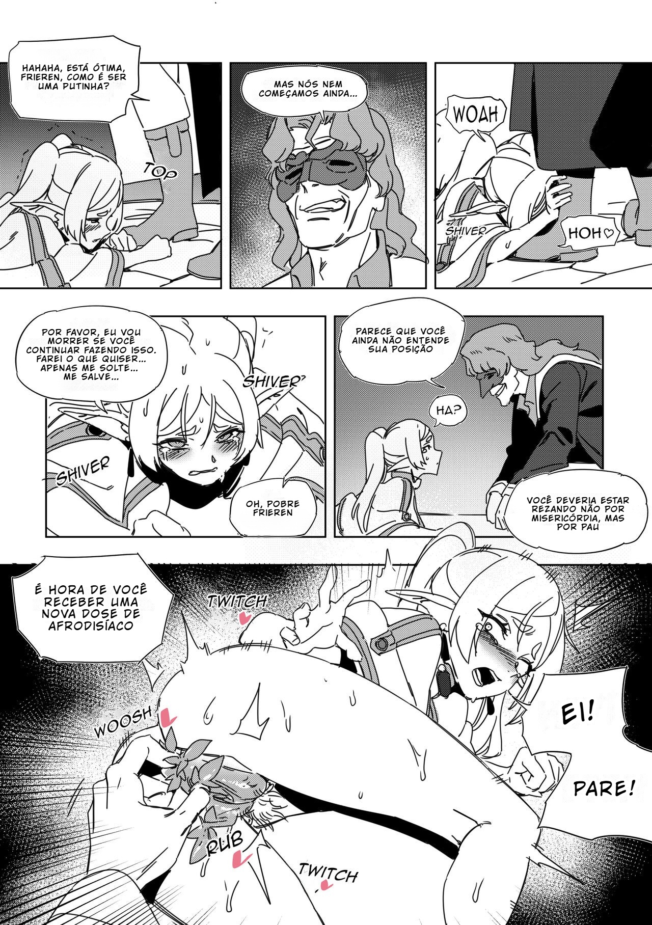 Defeated Frieren: Training Guide Hentai pt-br 12