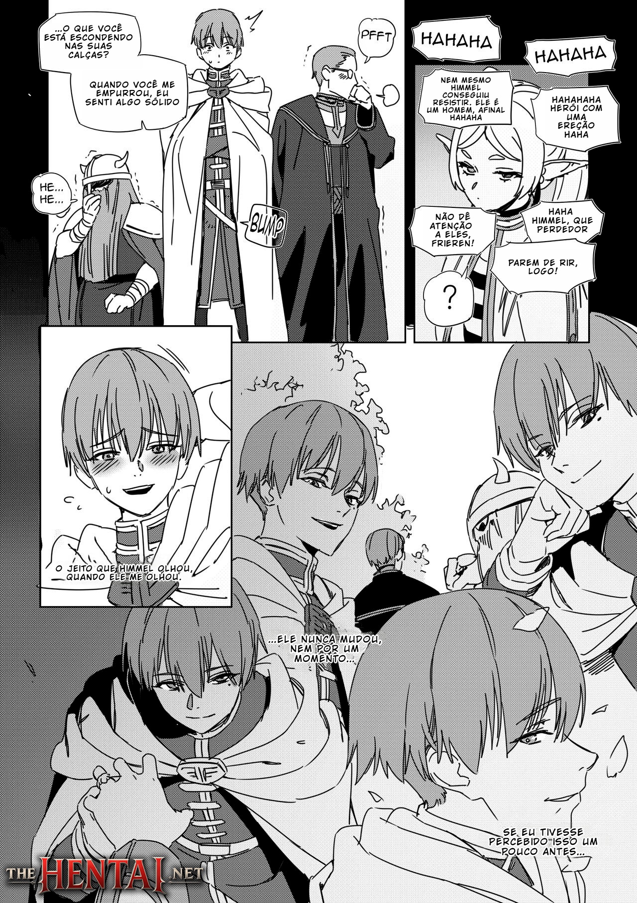 Defeated Frieren: Training Guide Hentai pt-br 16