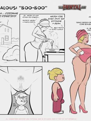 Dennis The Zealous Hentai pt-br 03