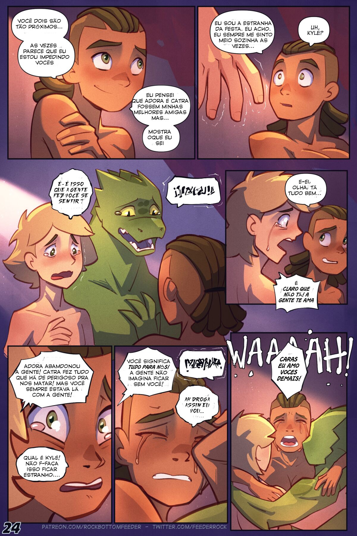 Deserter By Hagfish Hentai pt-br 25