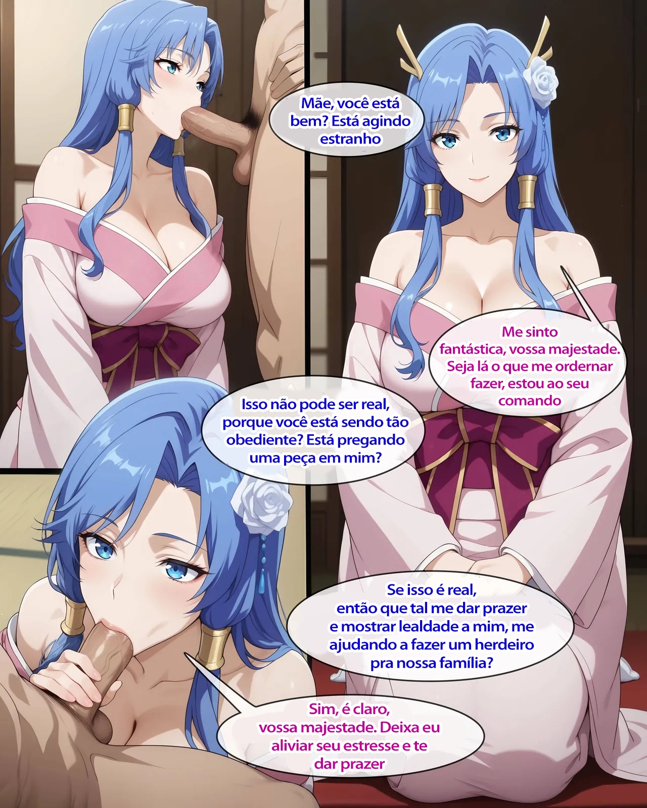 Duchess Loyalty Hentai pt-br 04