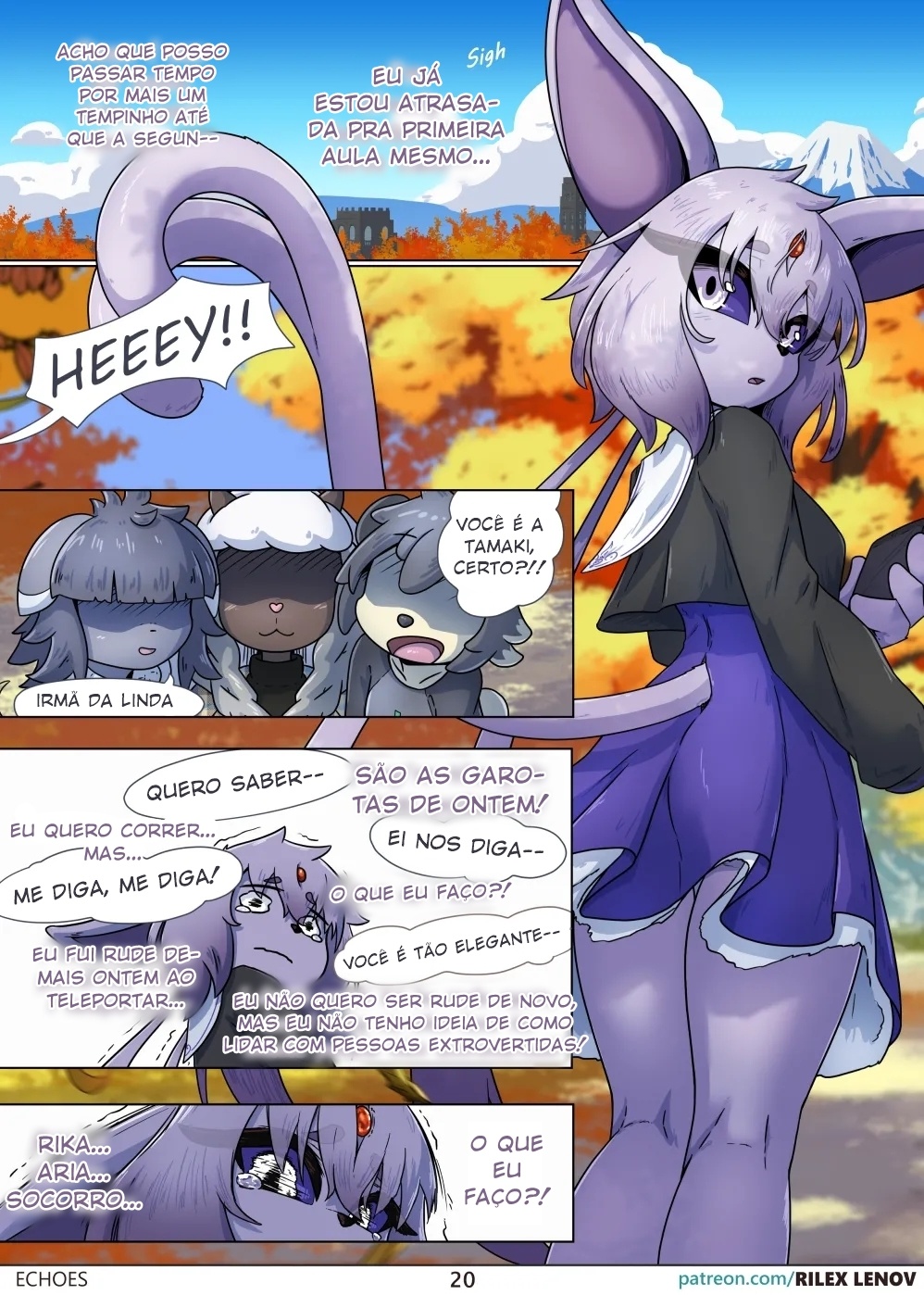 Echoes By Rilex Lenov Hentai pt-br 20