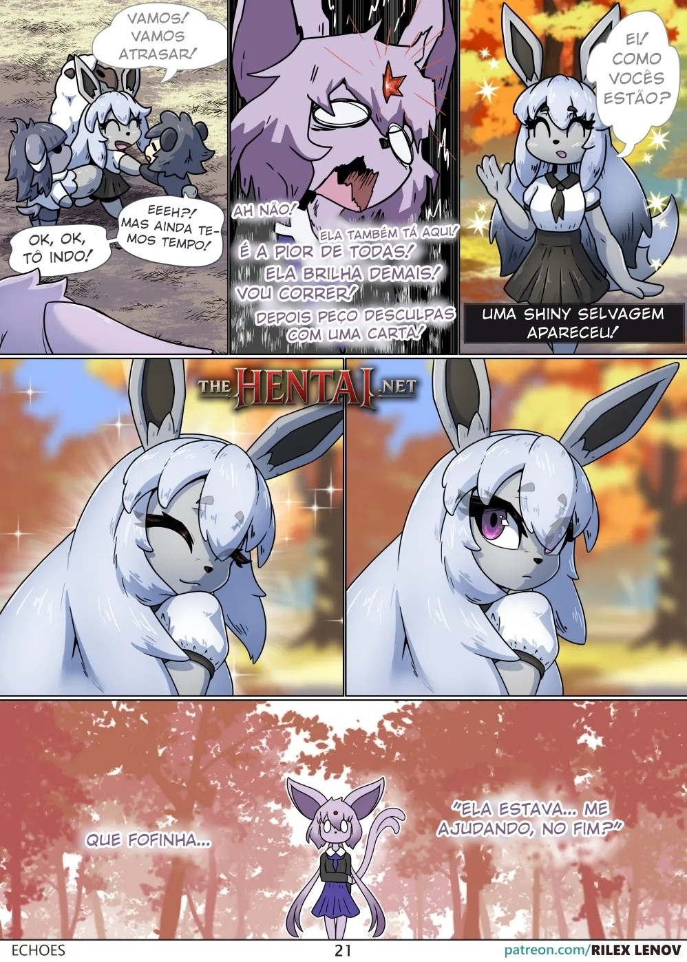 Echoes By Rilex Lenov Hentai pt-br 21